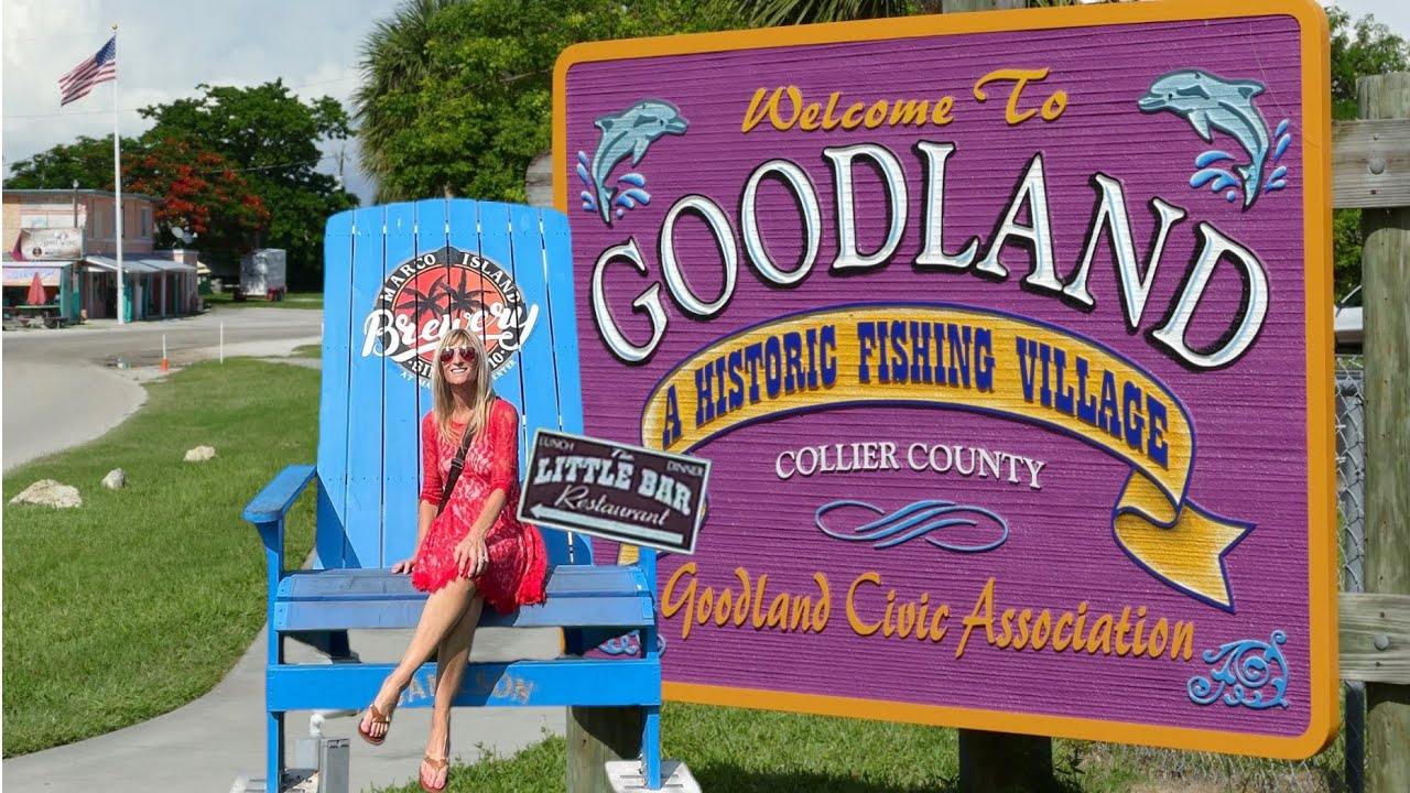 Staying Local in Goodland, FL. YouTube