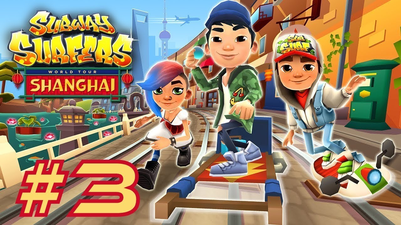 Subway Surfers #3