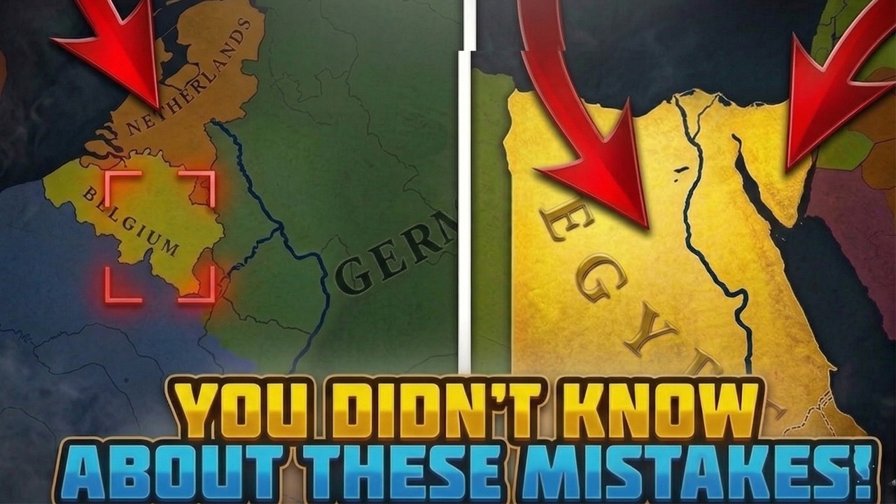 YOU DON'T KNOW ABOUT THESE MAP MISTAKES IN AGE OF HISTORY 3 - YouTube