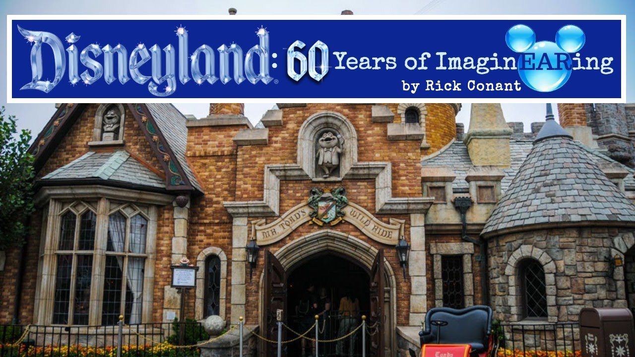 60-154 MR. TOAD'S WILD RIDE Audio Tribute