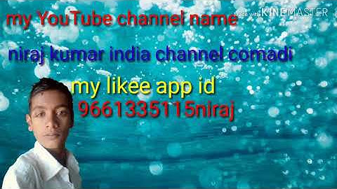 Likee app comadi video niraj