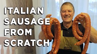 Making Italian Sausage, from Scratch  Complete StepbyStep Guide and Recipe