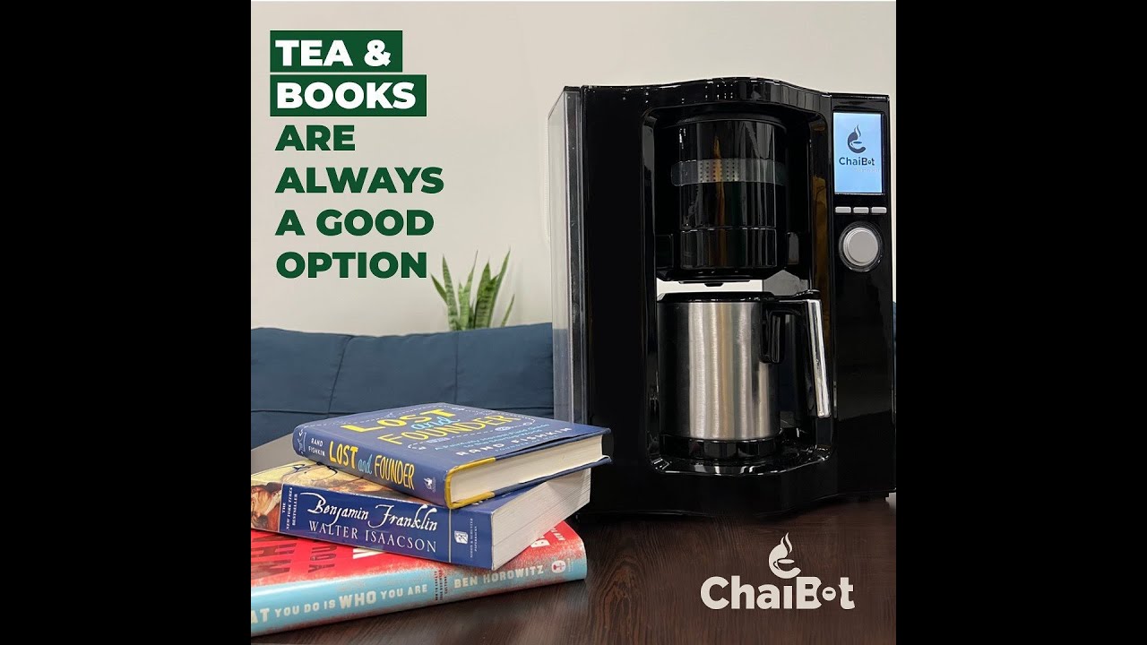 World's 1st Smart Tea Machine