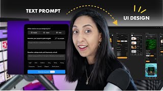 Watch AI Turn a Single Text Prompt into Stunning UI Designs in SECONDS! 🤯 | Uizard Autodesigner screenshot 4
