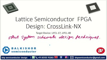 001: CrossLink-NX FPGA design and details pinfunctions Lattice Semiconductor