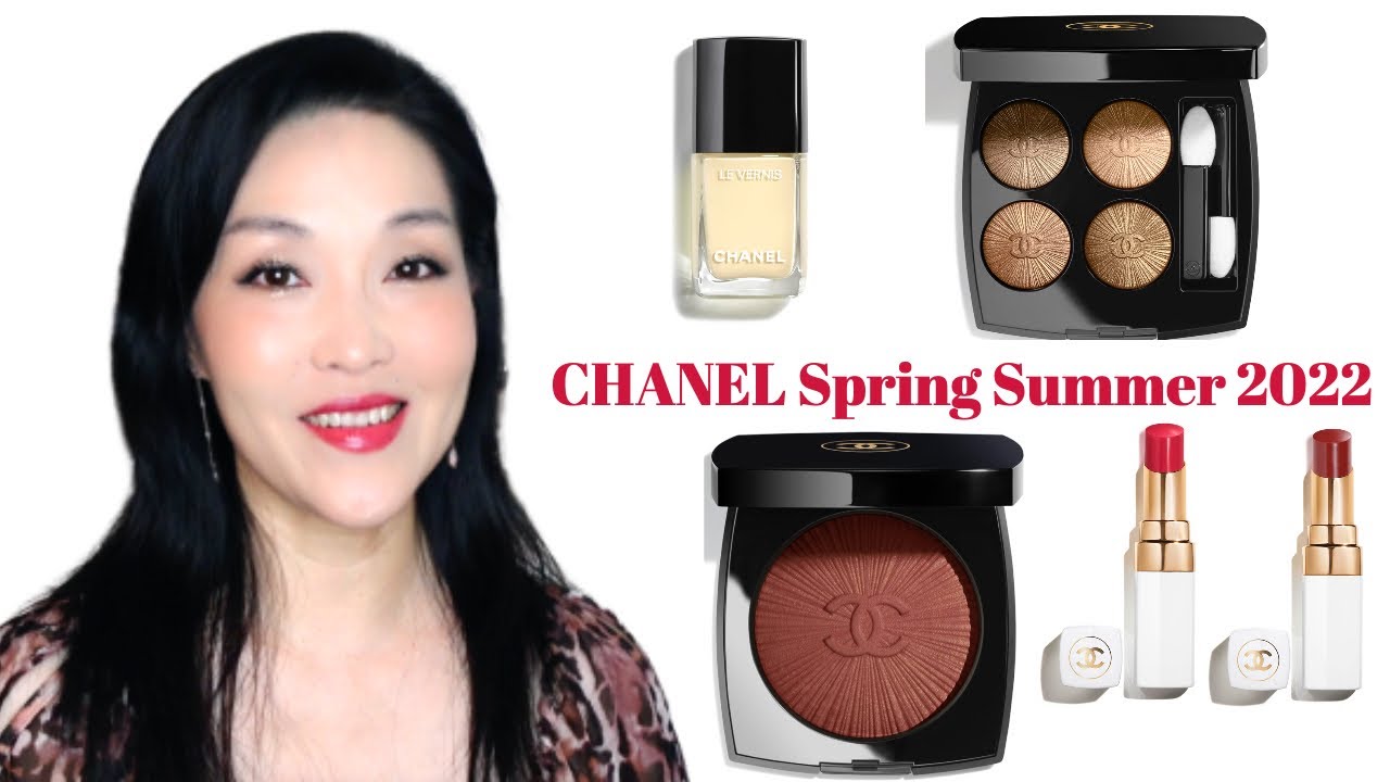 NEW Chanel Spring Summer 2022 Makeup Collection | La Pausa de Chanel ...