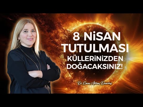 8 Nisan Güneş Tutulması Burçları Nasıl Etkileyecek? Muhteşem Tavsiyelerle Yeni Döneme Giriş!