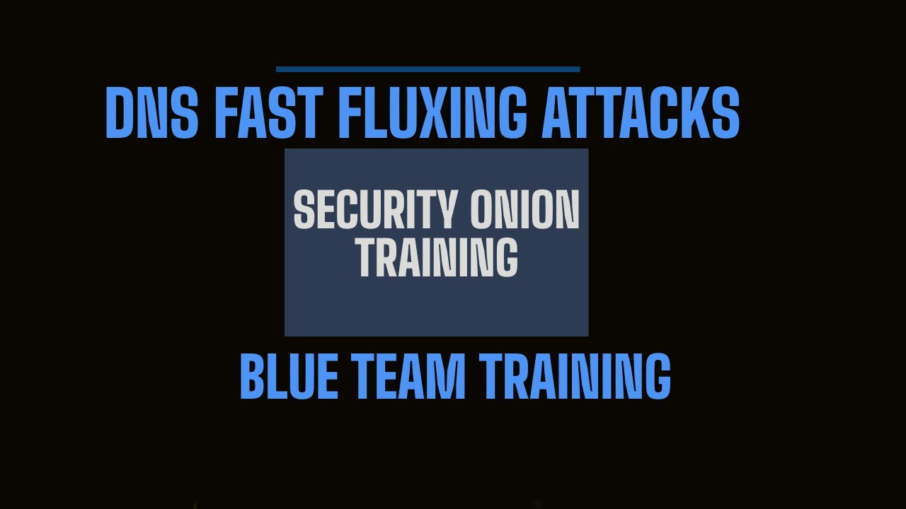 dns true ล่าสุด  New  Security Onion Training - How to Detect DNS fast fluxing domains