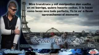 Video thumbnail of "Farruko - Besas Tan Bien (Con Letra)  (Farruko Edition)"