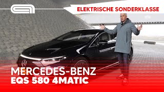 Mercedes EQS rijtest: de BESTE elektrische auto!