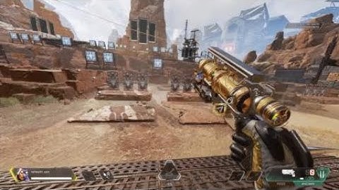 Apex legends-Wingman visual bug