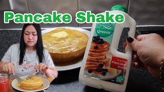 How To Cook Pancake Shake | Easy & Quick Pancake Shake | Green's Pancake Shake | ShaSha Kolme Vlogs