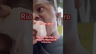 Passport Bro in Brazil! #rio #passportbros #brazil #riodejaneiro