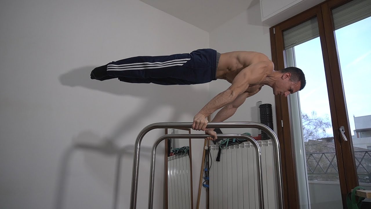L-SIT to PLANCHE