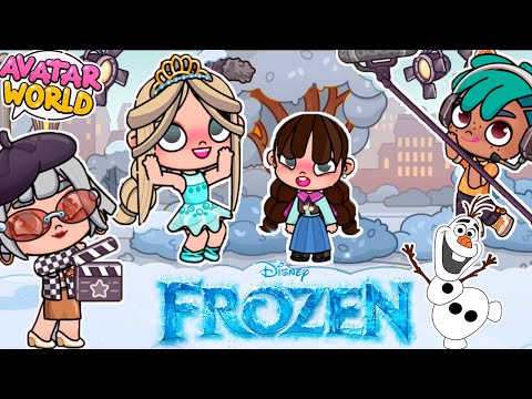 ¡¡GRABAMOS LA PELICULA ❄️FROZEN ❄️🎥!! NUEVA ACTUALIZACION *en AVATAR WORLD *NALA💞 ¡¡GRABAMOS LA PELICULA ❄️FROZEN ❄️🎥!! NUEVA ACTUALIZACION *en AVATAR WORLD *NALA💞