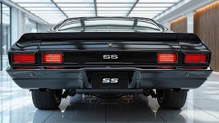Chevrolet Just Changed Muscle Cars Forever with the New Chevelle SS 2025 Chevrolet Ss Revealed What Makes This Car So Special