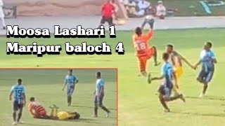 Moosa Lashari Vs Maripur Baloch