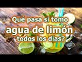 (SP) 🌞 ¿Por Qué Tomar Agua de Limón en Ayunas? ¡Descubre sus Sorprendentes Beneficios!