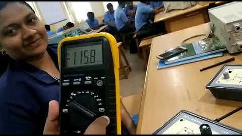 DC CHARCTERISTICS OF LED AND PD MODULE PART1