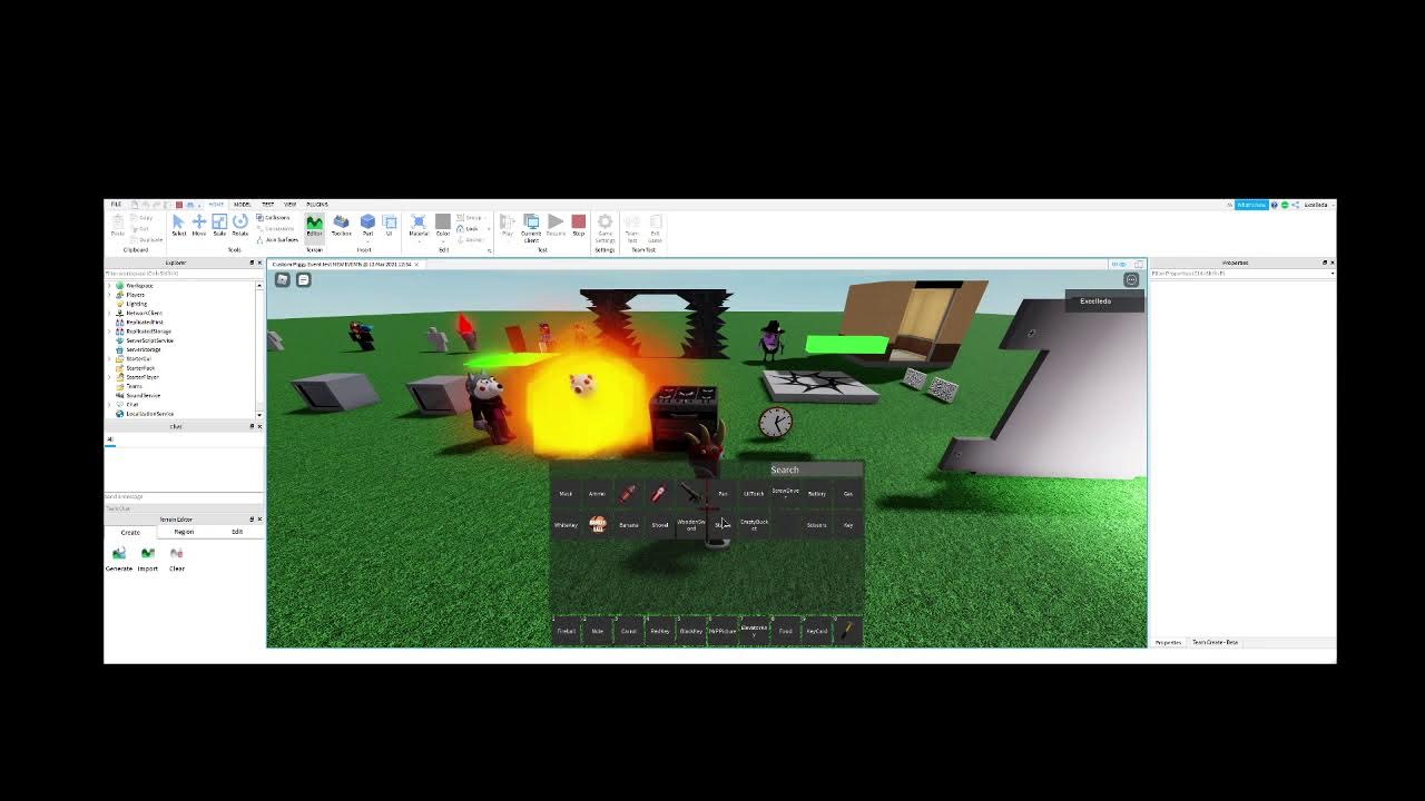 My Piggy Custom Piggy Events in roblox studio YouTube