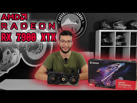 AMD'nin EN İYİSİ! | AORUS Radeon RX 7900 XTX ELITE 24G