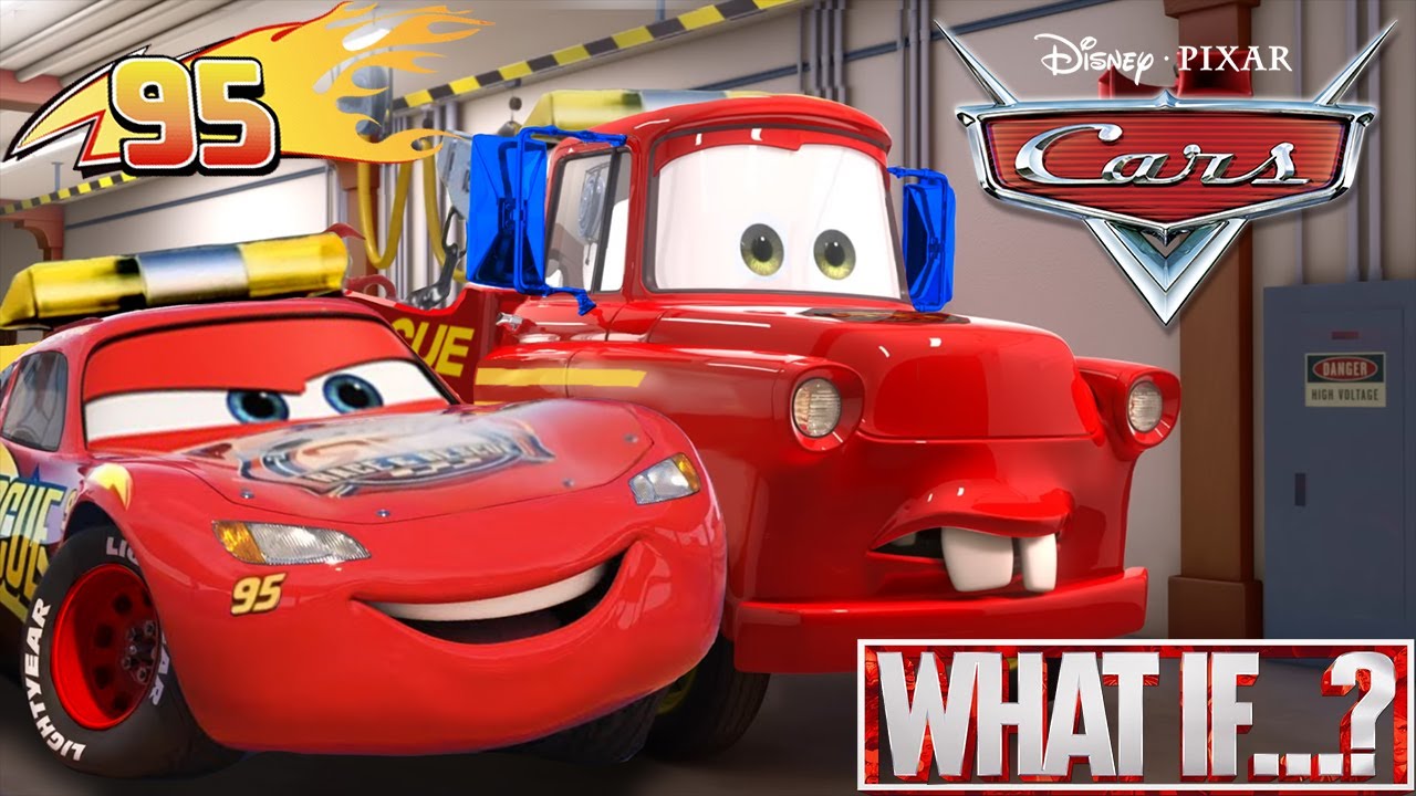 Qué hubiera pasado si...? | What If Versión Cars (Parte 21)
