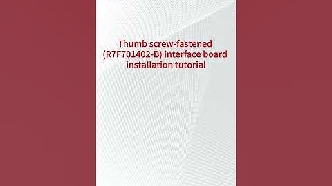 Yanhua ACDP MQB R7F701402-B Interface Board for Brazilian VW Polo etc Cluster Installation Guide