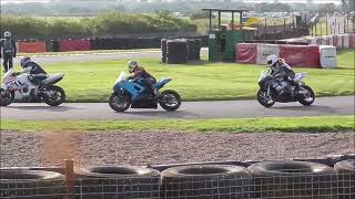 Darley Moor - Round 7 - Race 2 - 700cc Twins & Pre Electronic 600 - Sunday 8th October 2023