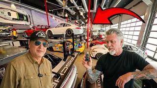 Celebrity Secret Supercar Club HIDDEN in the Desert! Net Worth