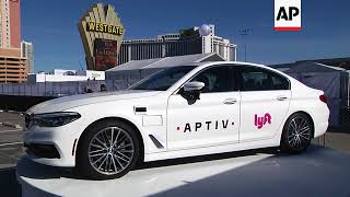 Hail a ride to the future with self-driving taxis at CES screenshot 3