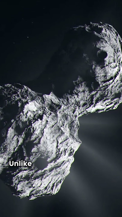 Ancient Comet Discovery Revealed: Unveiling Secrets of Our Solar System’s Origins  #universe #nasa