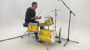 TreeHouse Custom Drums Compact Nesting Kit CS-16