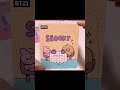 BT21 マグネットコレクションガム【BTS/BT21 グッズ】#shorts