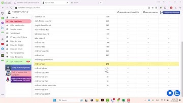 Lab1: Nghiên cứu từ khoá_môn SEO Marketing trên công cụ tìm kiếm