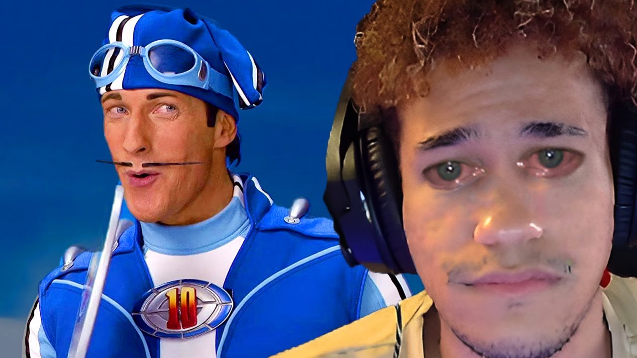 LAZYTOWN era MUITO BIZARRO...