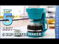 Top 5 Best 5 Cup Coffee Maker Review in 2023