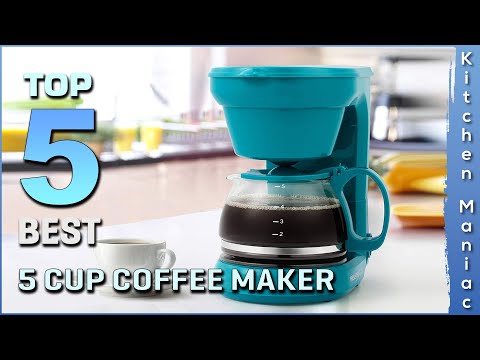 Top 5 Best 5 Cup Coffee Maker Review in 2022