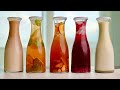 ٥ مشروبات باردة و إقتصادية بنكهات صيفية منعشة Iced Tea ٥ مشروبات باردة و إقتصادية بنكهات صيفية منعشة Iced Tea