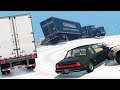 Convoy Trucking Accidents 2 | BeamNG.drive