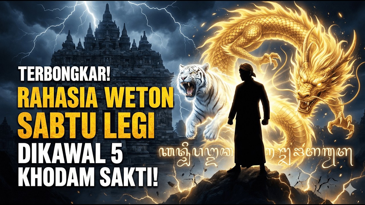 5 Sosok Gaib di Balik Diamnya Weton Sabtu Legi, Nomor 3 Bikin Kaya Mendadak! WAJIB TONTON  ....