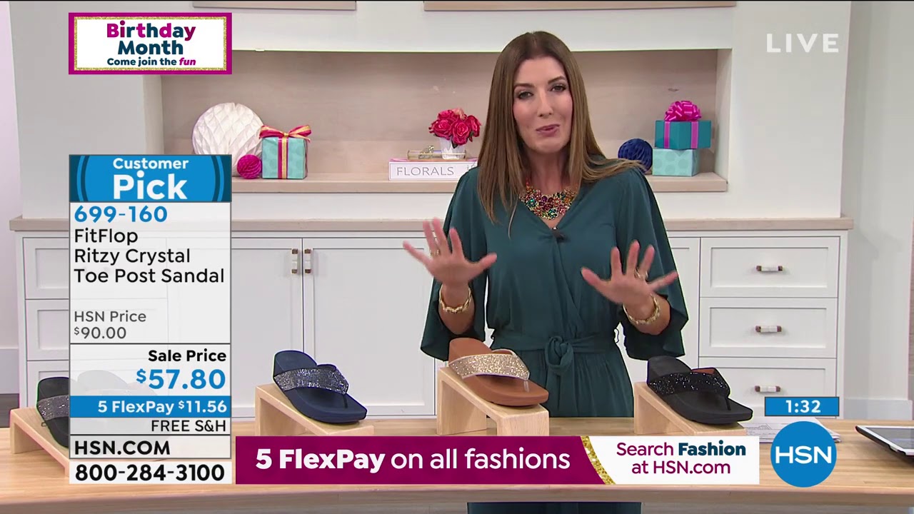 HSN | FitFlop Footwear Celebration 07.30.2020 - 08 PM