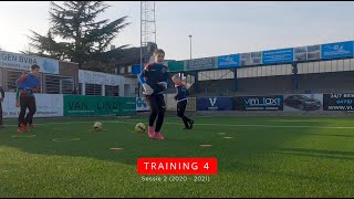 Keeperstraining 4 Sessie 2 (Seizoen 2020 - 2021)