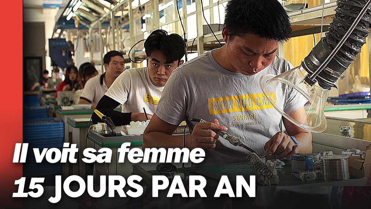 Travail  la chane en Chine  je ne peux mme pas macheter un matelas