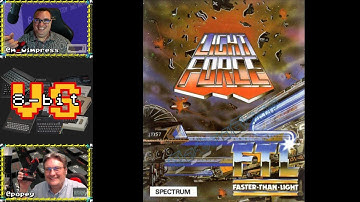 Light Force - ZX Spectrum vs. Commodore 64