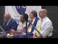 Houston mayor front runners take stage at accountability forum