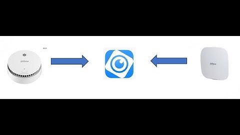 How to add Dahua smoke detector