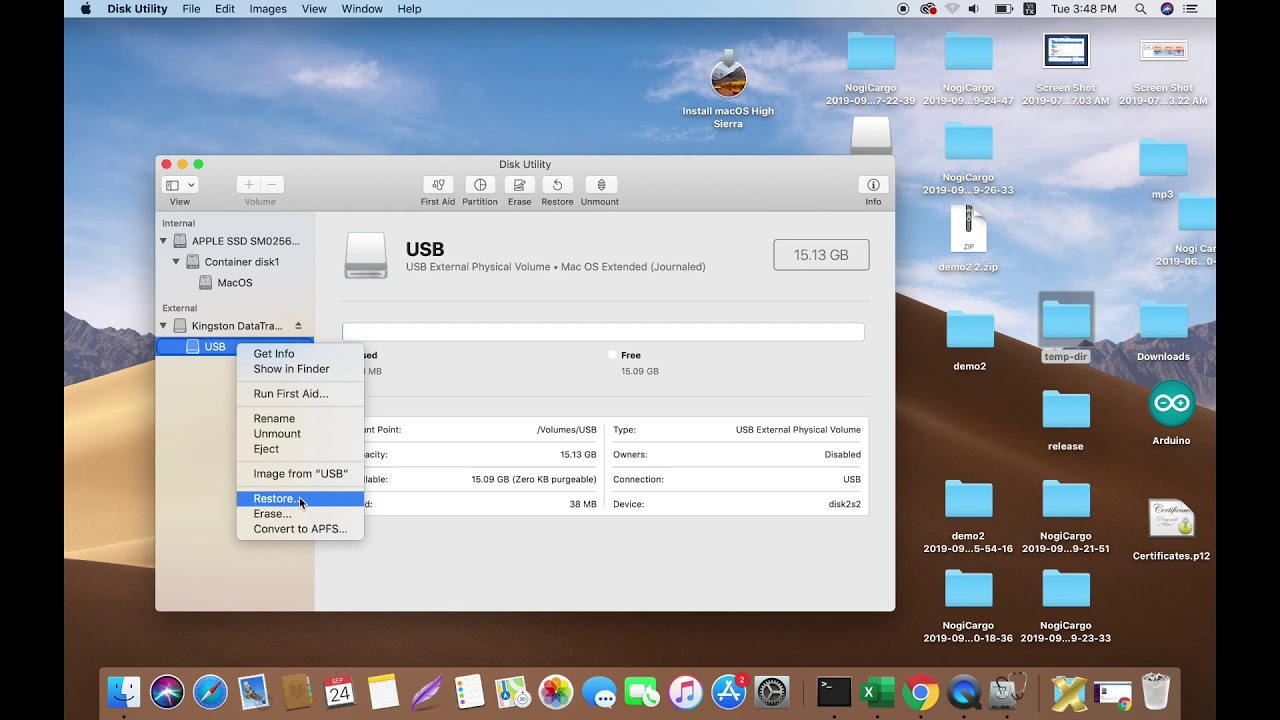 osx dmg to usb osx dmg to usb