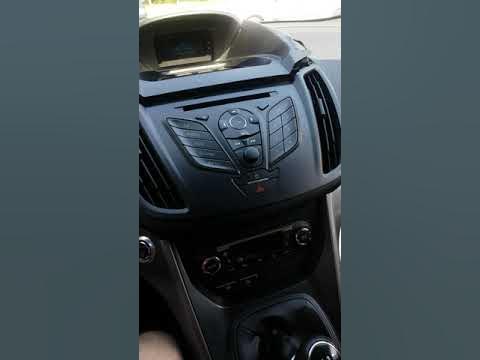 Как снять магнитолу куга 2 не работает магнитола Ford kuga 2 . CV4T-19C107-AF - YouTube