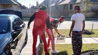 SELLING OUR HOUSE PRANK ON AR'MON AND TREY!!!