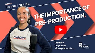 Insights Series: No.1 The Importance of Pre-Production in Video Production.